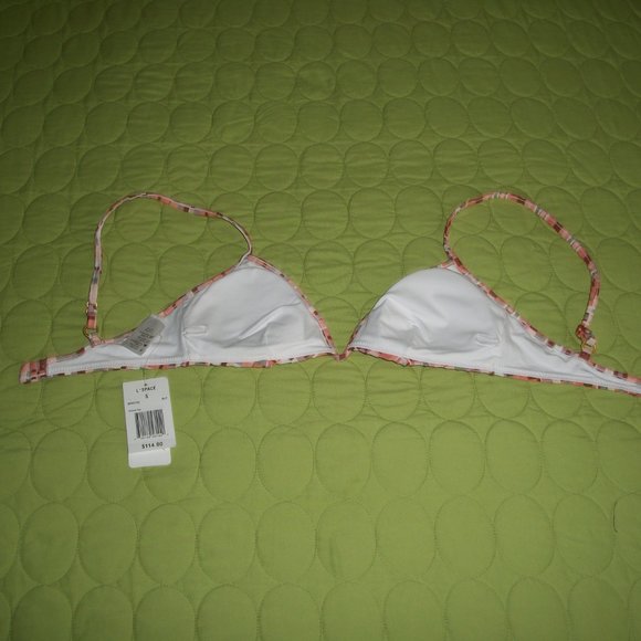 L*Space Helena Top Bottoms Joy Bitsy Bikini - Picture 6 of 16